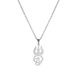 Colar de Aço Inoxidável Versátil para Moda. Um Acessório Durável e Elegante para Homens e Mulheres. Perfeito para Todas as Ocasiões. — foto 1