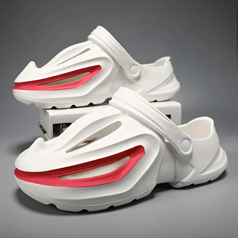 Fashion Personality Beach Shoes Men. Stylish and comfortable footwear perfect for summer. Enjoy the beach, pool, and out — photo 5