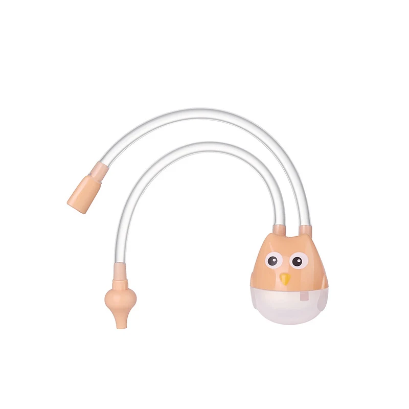 Aspirador Nasal para Bebês Cartoon Limpador de Nariz Infantil Sucção Bucal Seguro e Fácil Higiene Nasal Delicada para Recém-Nascidos — foto 5