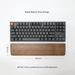 Black Walnut Wooden Round 87