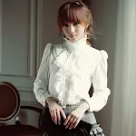 Creamy white
