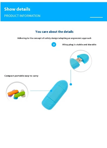 Title 19, Creative LED Transparent USB Card Reader Effort...