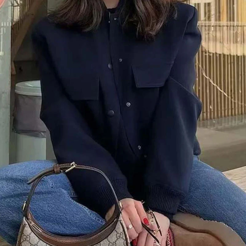Unisex Women's Jacket Coat, Stylish and Comfortable, Versatile Design, Perfect for Everyday Wear and Various Occasions, — photo 7
