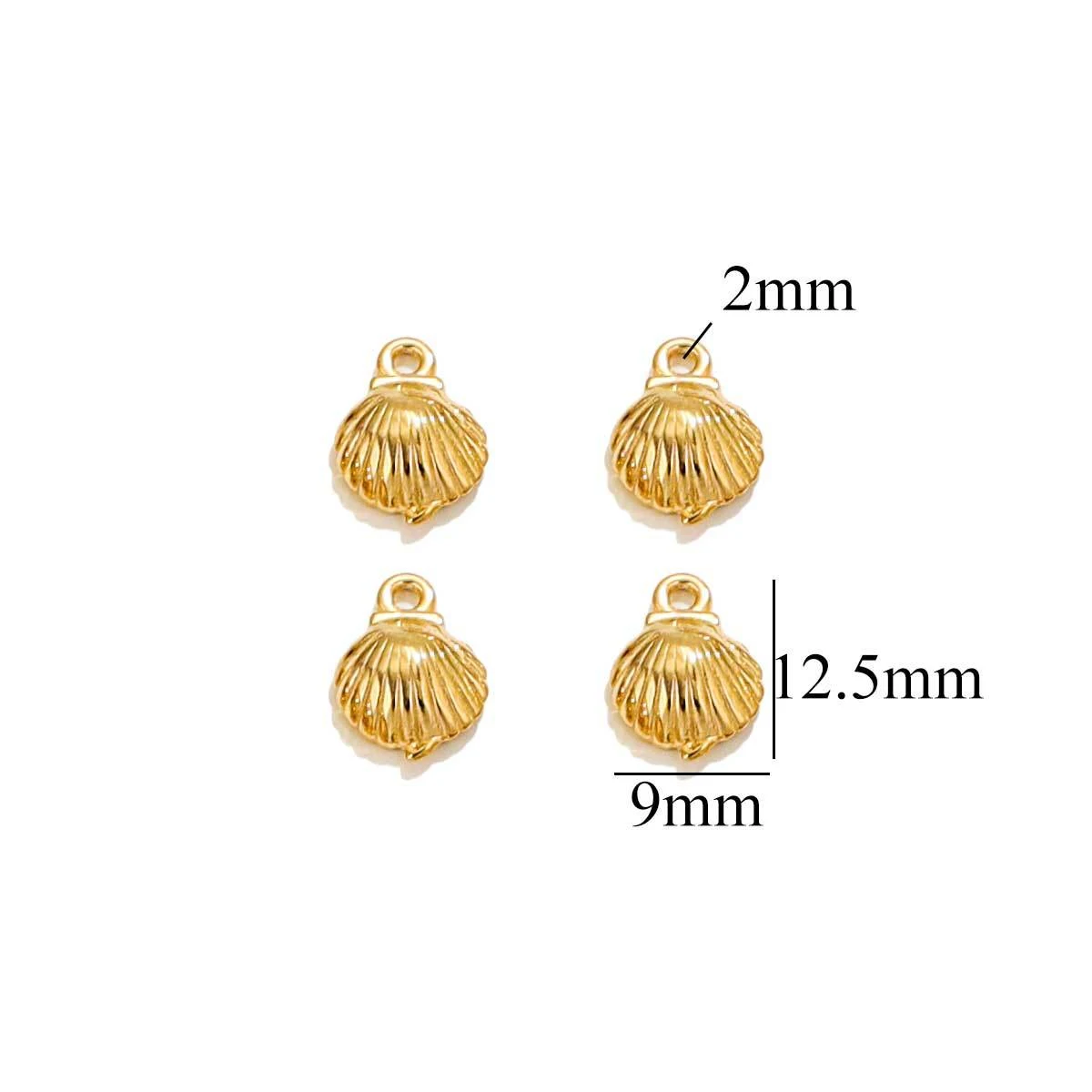 Pingente Série Oceano Aço Inoxidável Sereia Concha Mar XINGX, pulseira e colar, ideal para um visual elegante e moderno. — foto 15