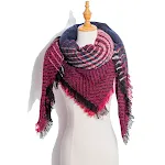 SJ 53 Gradient Wine Red