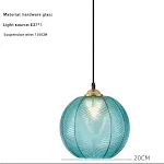 Blue 20cm