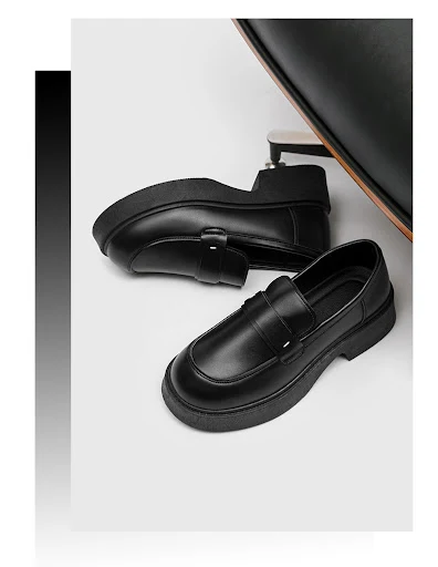 Title 7, Hochwertige britische Lederschuhe für Herren, l...