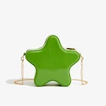 Bolsa feminina transversal de gel, fashion e charmosa. Leve, transparente e impermeável, perfeita para transportar seus pertences com estilo e praticidade. — foto 11