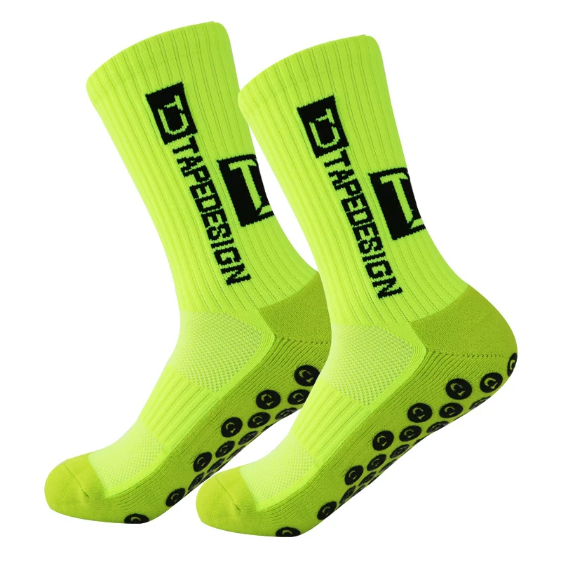 Title 4, Mens Training Non-slip Mid-tube Thickened Towe...