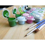 Pintura digital DIY sin marco al por mayor de personajes para Shopify AliExpress Amazon Ebay WIS, arte de una generación. — foto 5