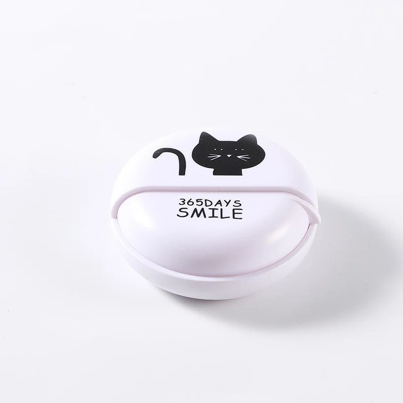 Title 4, Round Earphone Case Multi-function ABS Wire Cab...