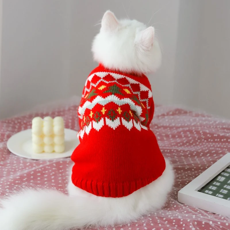 Title 5, Kitten Autumn and Winter Sweater Prevents Hair ...