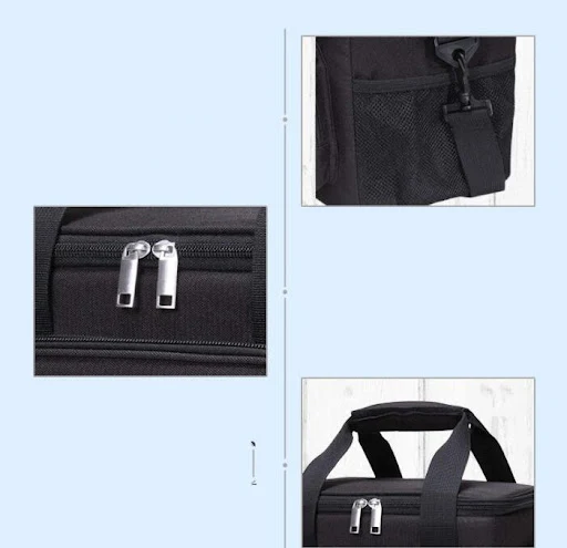 Title 7, Large Capacity Outdoor Portable Picnic Bag