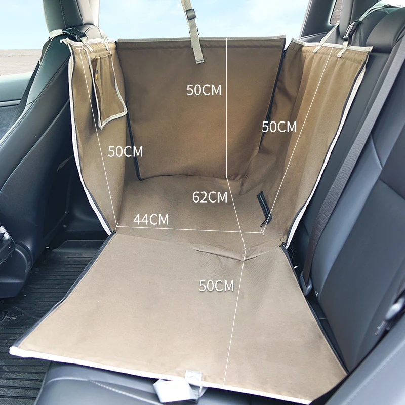 Title 18, Protector de asiento trasero para coche para ma...
