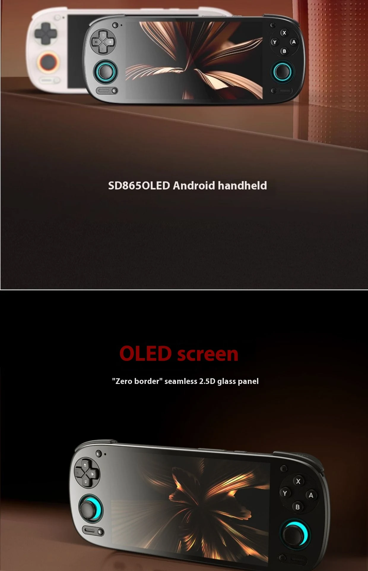 Title 1, Retroid Pocket 5 Console de jogos RP5 de código...