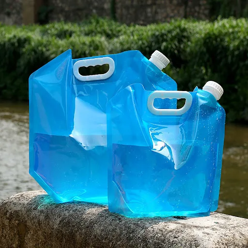 Title 3, Sac deau pliable portable en PVC pour camping r...