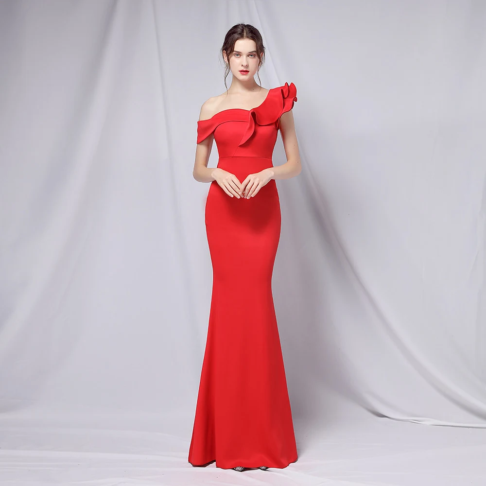 Title 3, Elegant and thin sexy fishtail dress, enhances ...