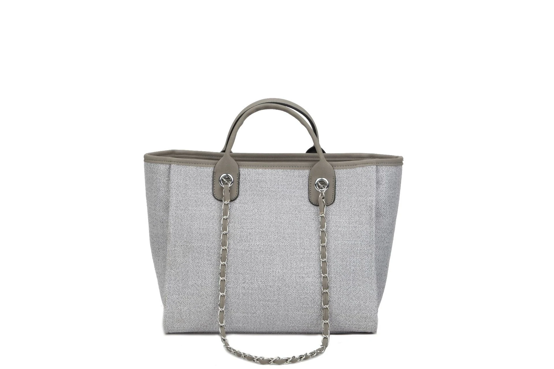 Title 6, Simple canvas handbag for everyday use, lightwe...
