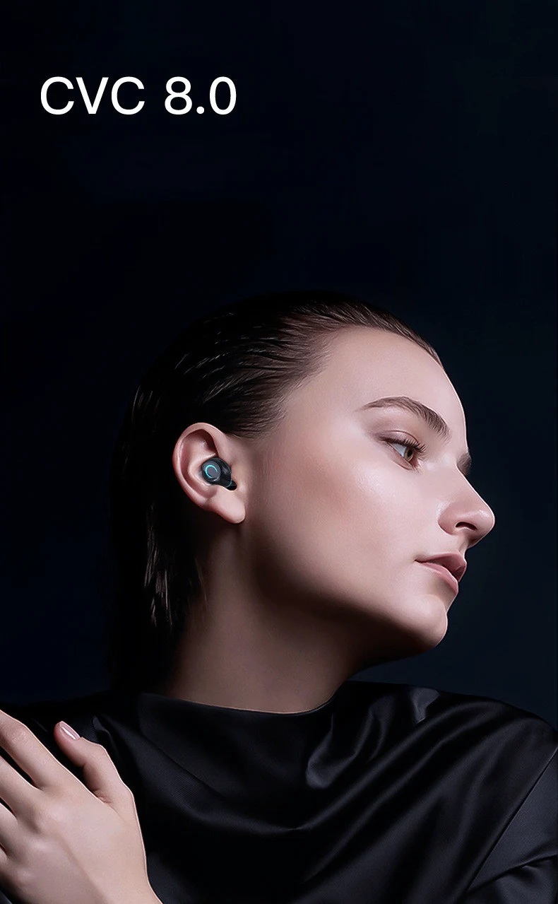 Title 2, Fone de ouvido Bluetooth sem fio G08 Desfrute d...