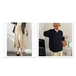 Saia Feminina Retro Satinada com Elasticidade Conforto Elegância. Desfrute de um visual vintage sofisticado, com ajuste perfeito para diversas ocasiões. — foto 3