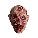 Rotten mouth and eyeball headg