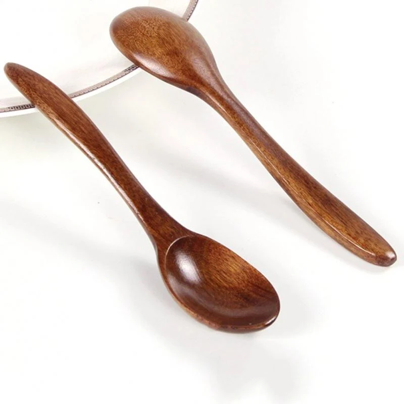 Title 4, Wooden cooking spoon, household tableware essen...