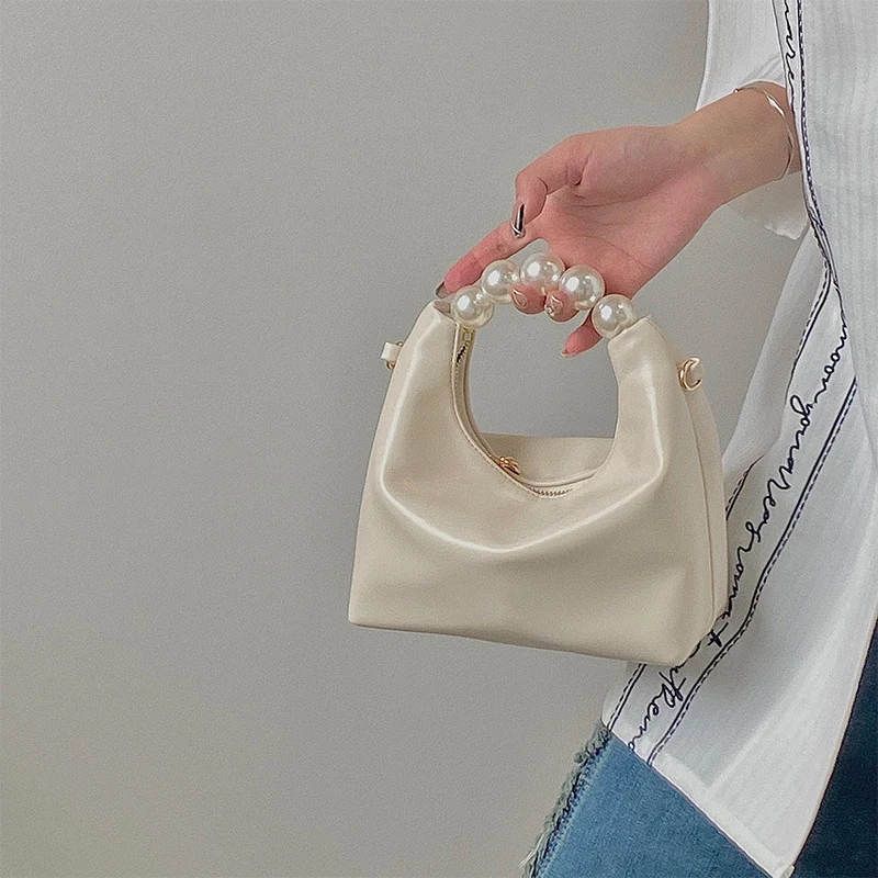 Bolsa Niche Design Pearl Tote, ombro e transversal, design elegante e versátil para o seu dia a dia, combine com seu estilo. — foto 10