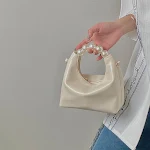 Bolsa Niche Design Pearl Tote, ombro e transversal, design elegante e versátil para o seu dia a dia, combine com seu estilo. — foto 10