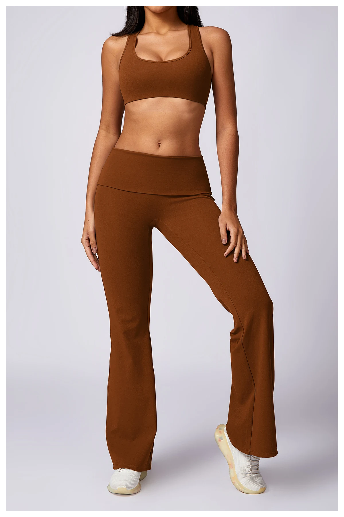 Women's Tight Workout Yoga Bra Top. Provides support, breathability, and comfort for yoga, training and fitness. Perfect — photo 24