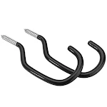 Simple Modern Bicycle Wall Metal Hook Storage, keeps your bike safe and organized, space-saving design, easy to install — photo 7