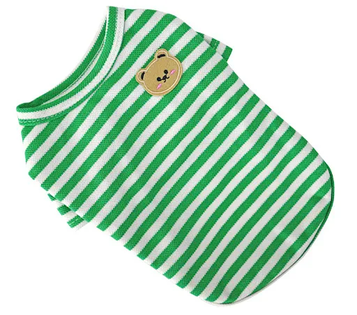 Title 8, Summer Pet Dog Clothes Breathable T-shirt Comfo...