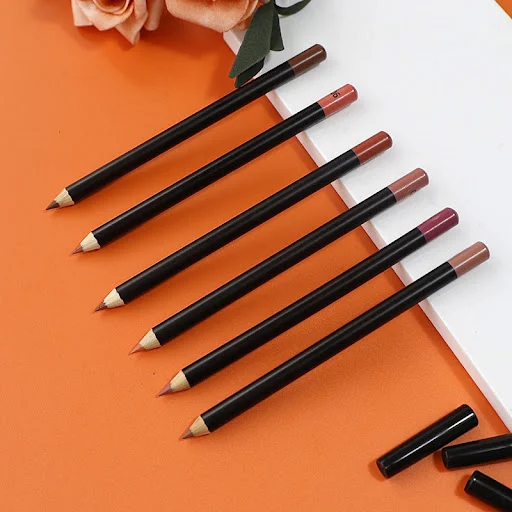 Title 4, 20 Color Black Pen Holder Lip Liner Waterproof ...