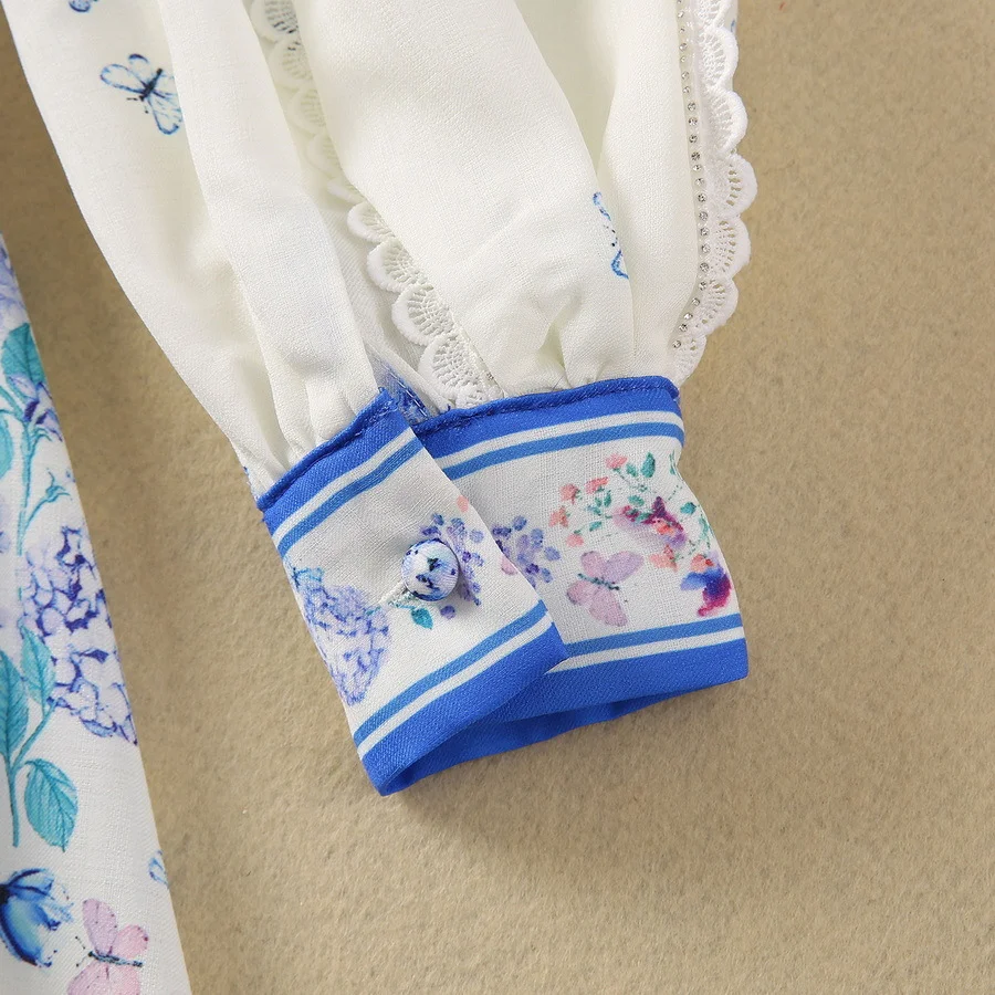 Title 9, Diamond-embedded Water Soluble Ruffled Stand-up...