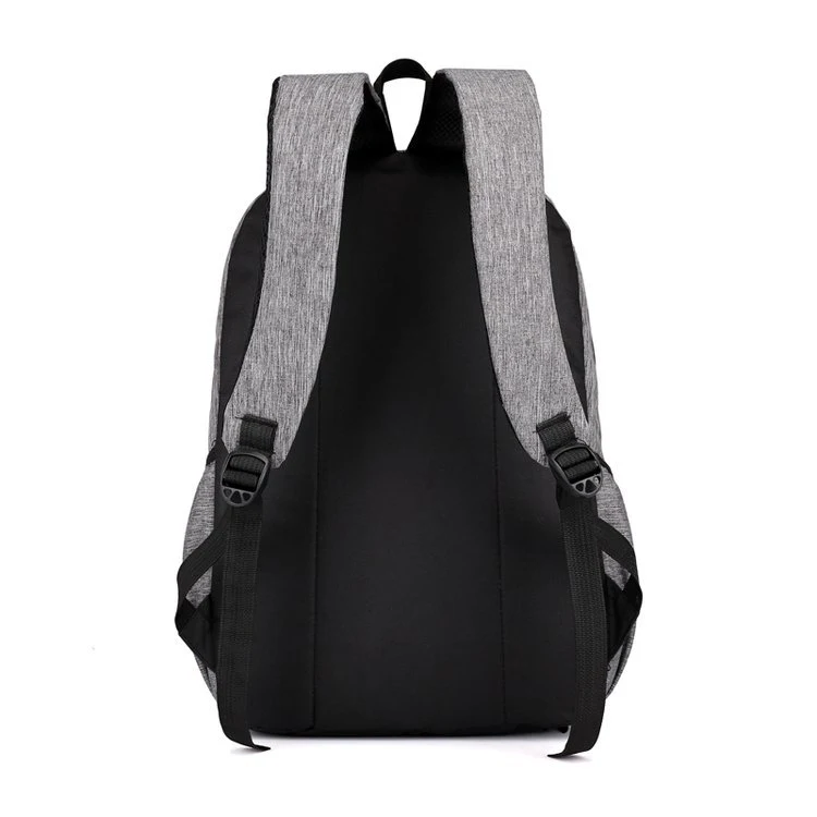 Drie-delige College Stijl Studenten Rugzak voor Heren en Dames Ideaal voor Boeken, Laptop en Reizen Comfortabel en Duurzaam Perfect voor de Universiteit — foto 3