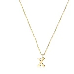 Colar de Moda Europeia e Americana com 26 Letras do Alfabeto Inglês, Simples e Elegante, Ideal para Presentear ou Usar Diariamente. — foto 7