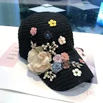 Flower Style Black