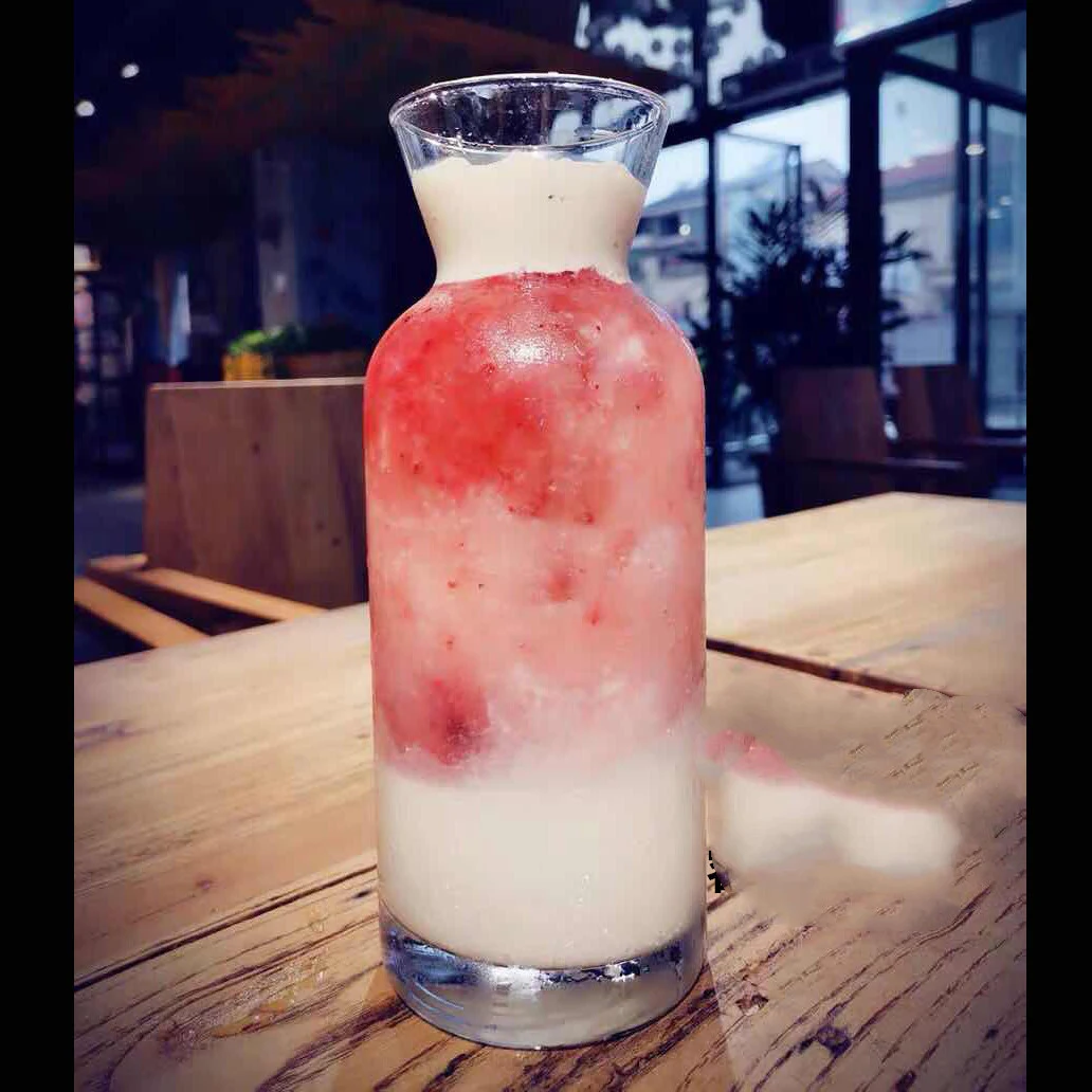 Title 5, Milk Tea Cup Glass, Net Celebrity Style, Perfec...