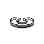Black Bracelet Ring