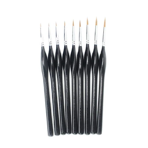 Title 5, Nail Hook Line Pen Set Achieve precise nail art...