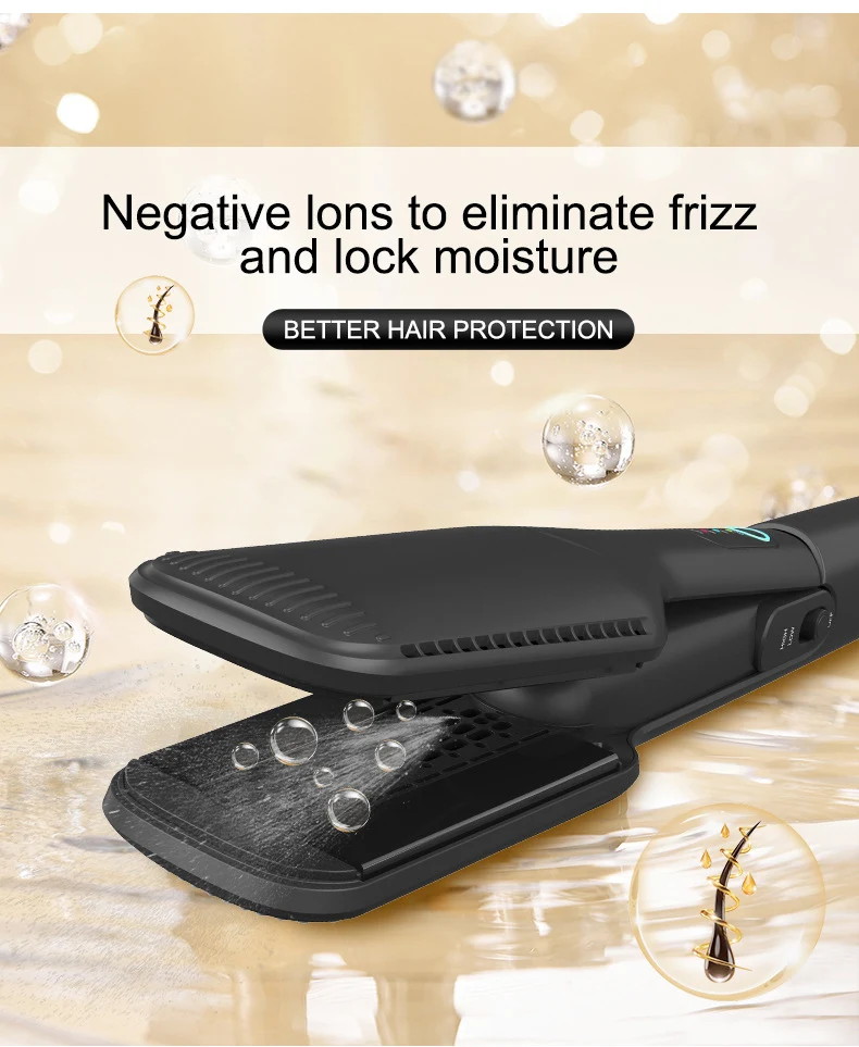 Title 1, Home Styling Hot Air Hair Straightener, Get Sal...