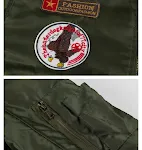 3D Plus Velvet dikke winterjas, militaire stijl. Blijf warm en modieus met deze Tide jas voor de winter. — foto 10