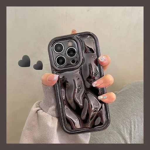 Title 3, Capa para iPhone 14 Pro Max 13 com design de fe...