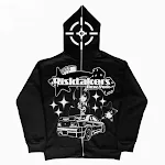 Long Zipper Black 1