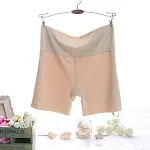 Anti-glare veiligheidsshorts voor dames, effen kleur, biedt discretie en bescherming onder rokken en jurken, voor comfort en veiligheid. — foto 2