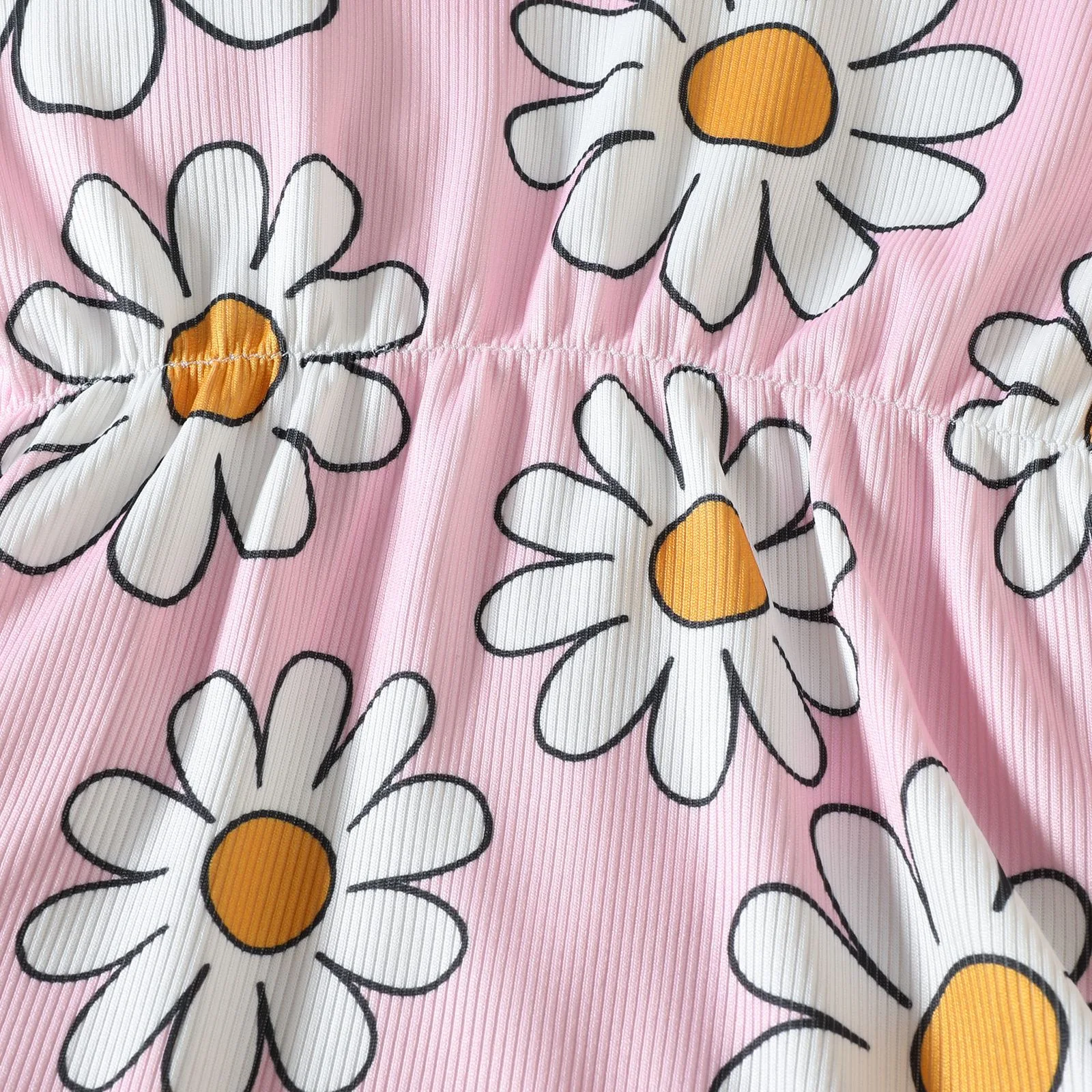 Bloemprint Romper met Capuchon voor Kinderen, Zacht en Comfortabel, Ideaal voor Spelen en Wandelen, Gemakkelijk aan te Trekken, Bestel Nu! — foto 9