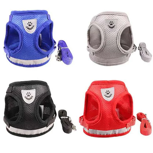 Title 2, DogEZAsh Reflective Vest Dog Rope Pet Supplies ...