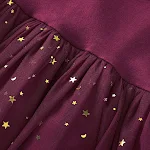 Vestido infantil de malha bronzeadora, perfeito para o verão. Leve e fresco, ideal para praia e atividades ao ar livre. — foto 5