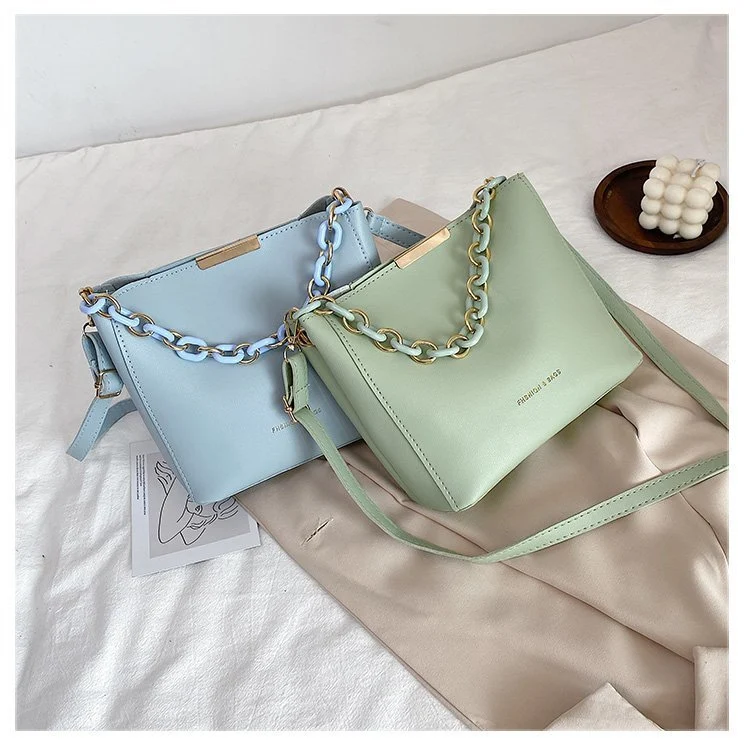 Bolsa Mensageiro Portátil com Alça Única e Design Versátil. A Bolsa Bucket da Moda que Combina com Tudo, Ideal para Levar Seus Itens Essenciais com Estilo. — foto 3