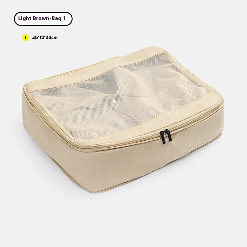 Bolsa de Viaje Extensible para Empaquetado Compacto Ropa Zapatos y Suministros de Viaje Sub-empaquetado Organiza Equipaje. — foto 36