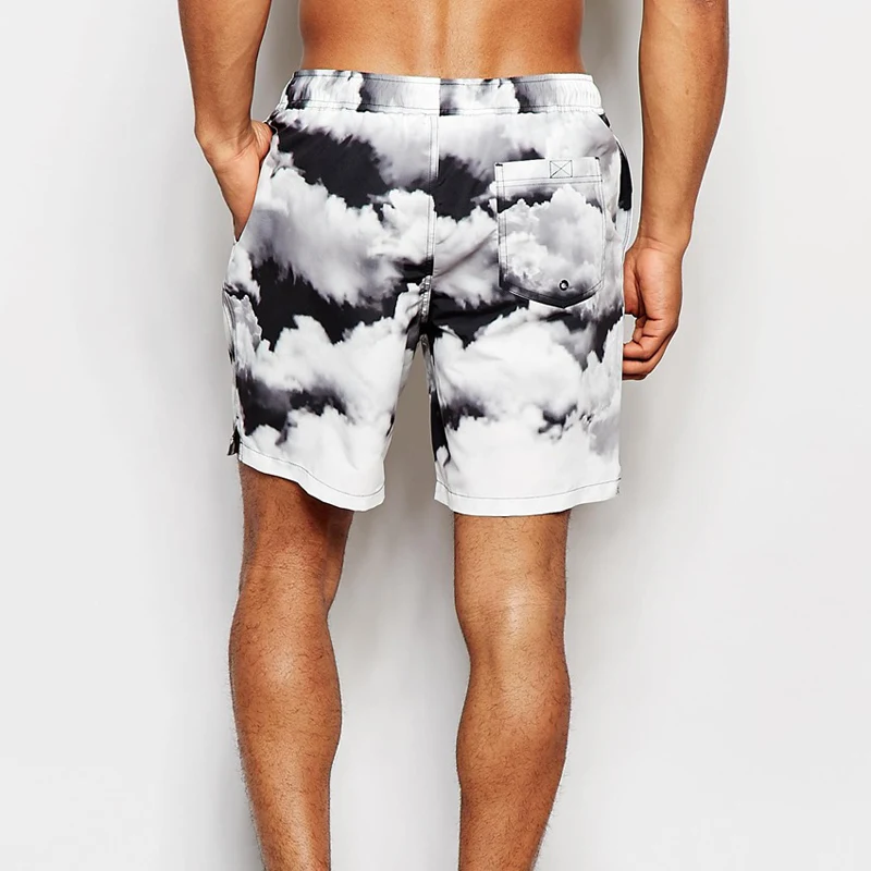 Title 4, Mens Seaside Vacation Summer Beach Pants